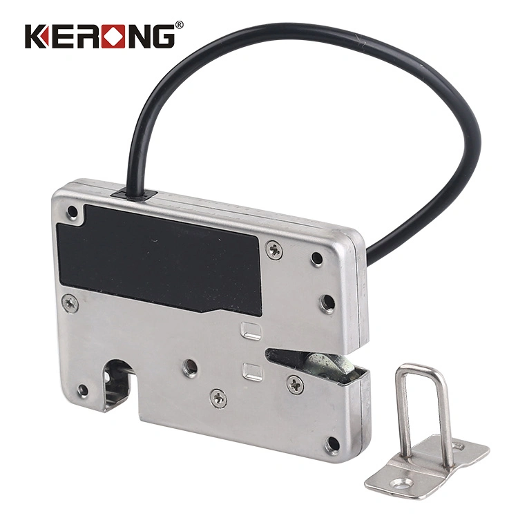 KERONG Hidden Motor Keyless Safety Cabinet Door Lock for Intelligent Electronic Express Cabinet