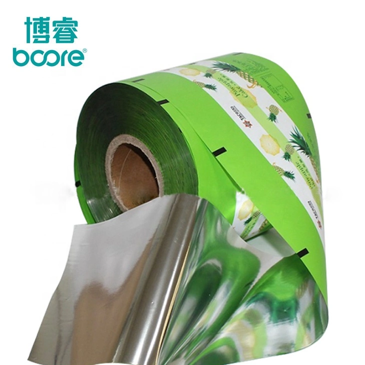 China Supplier Custom Printing Plastic Sachet Wet Wipe Automatic Packaging Film Roll