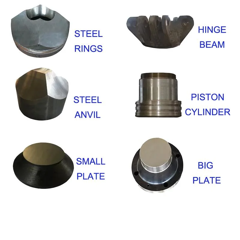 Super-Hard Materials Cubic Synthetic Diamond Press Spare Part