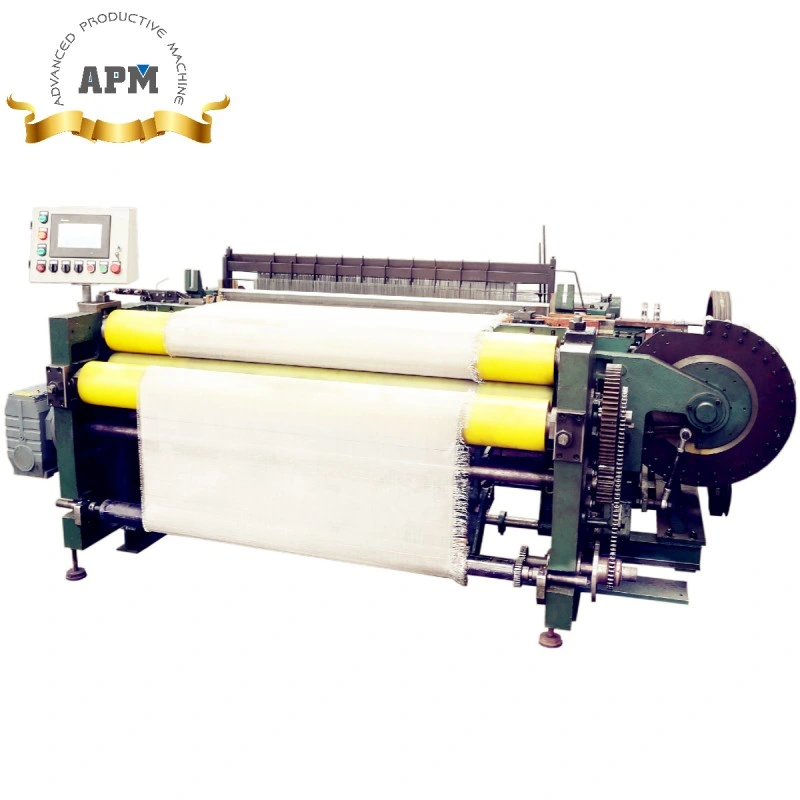 CNC Shuttleless High quality/High cost performance Flexible Metal Wire Screen Filter Mesh Weaving Machine