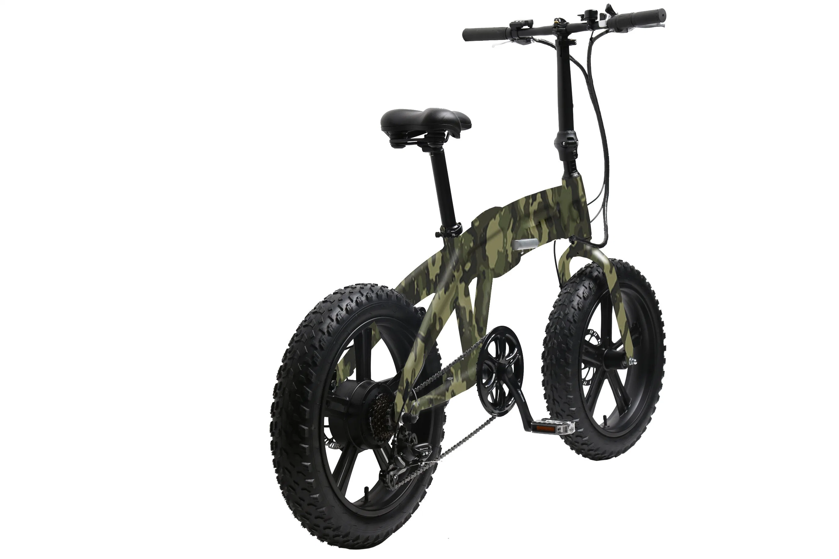 20inch Aluminum Alloy Electric Foldable Bike with Ce Wholesale/Supplier