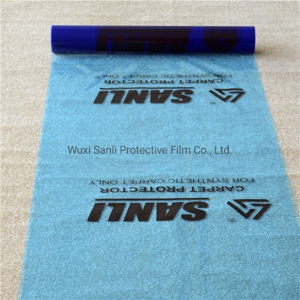 PE Transparent Clear Carpet Protector Surface Protection Film