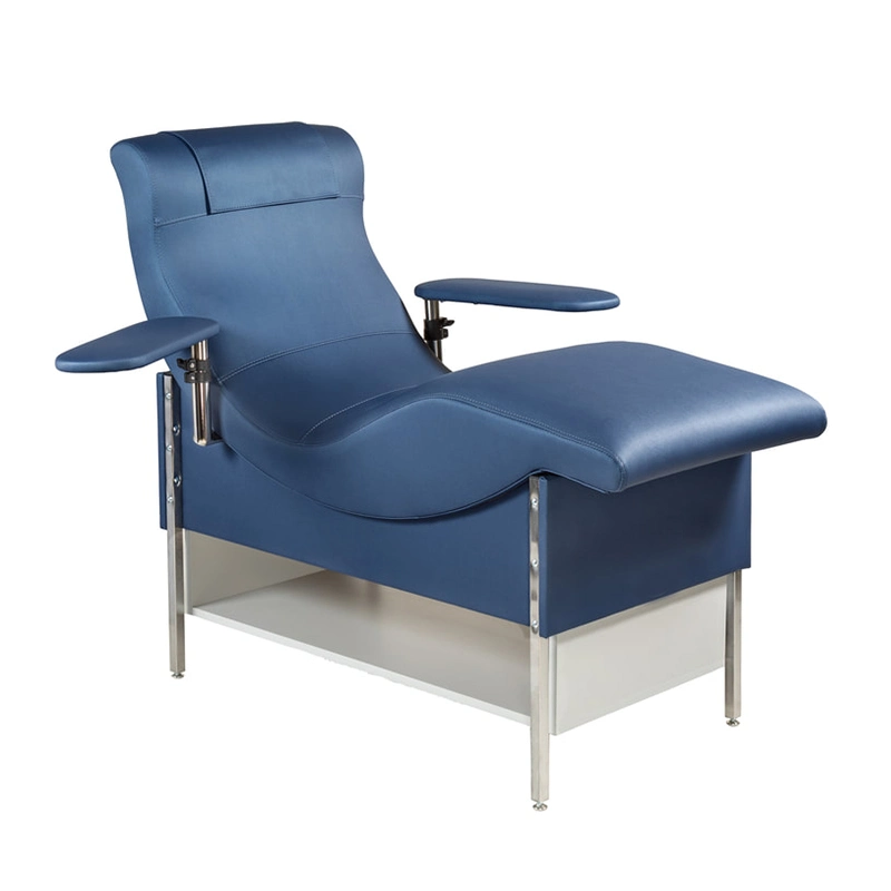 Relaxante Beauty Bed Hospital Use almofada macia ajustável Ajuste do pedicure Cadeira Nail Salon foot SPA mobiliário