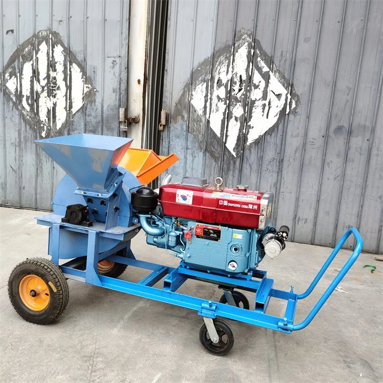 Wood Chopping Machine / Hydraulic Feeding Wood Chipper / Forestry Machine