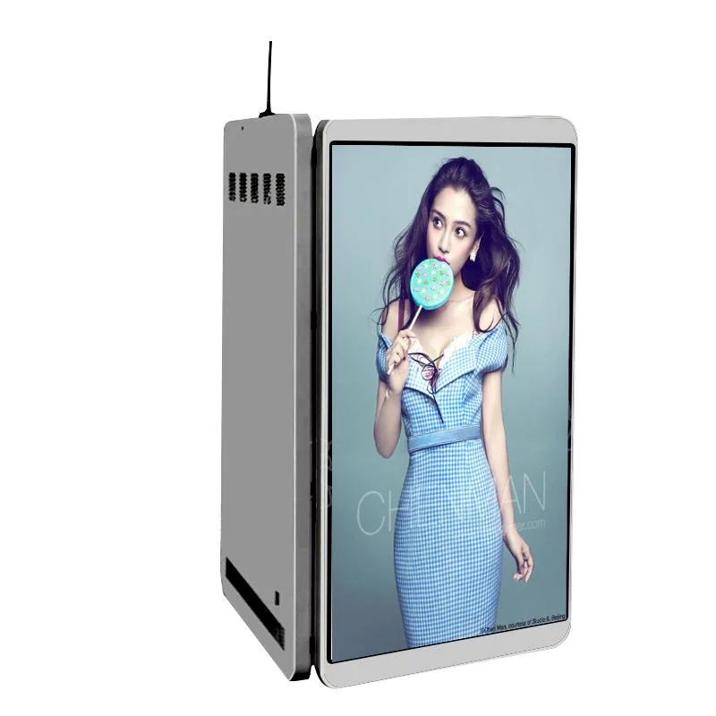 Hot P6 Pole LED Screen Display Outdoor Billboard Advertising Equipment