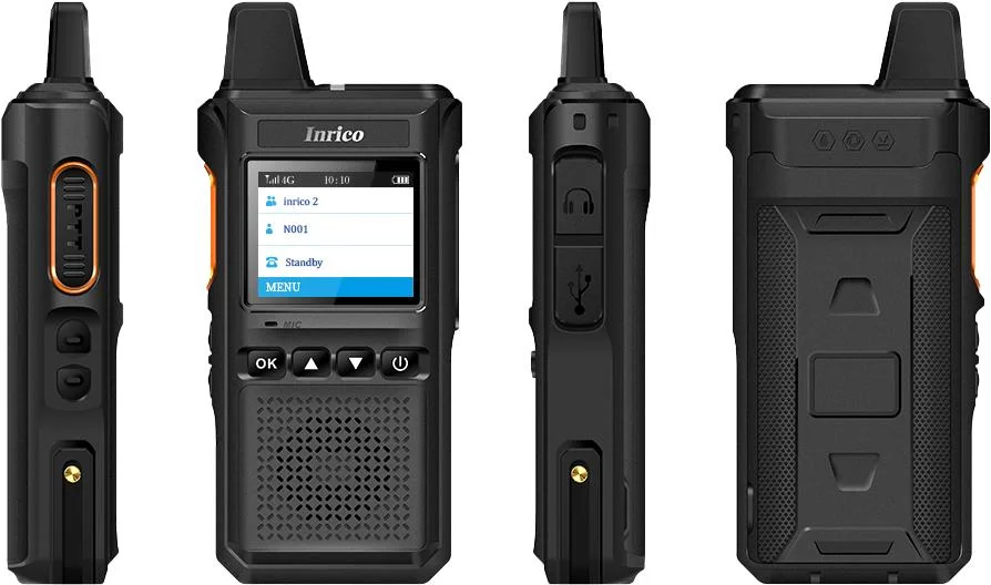 Wholesale/Supplier Mini Walkie Talkie Long Range Ham 2 Way Radios Inrico T700 4G Poc Ptt Zello