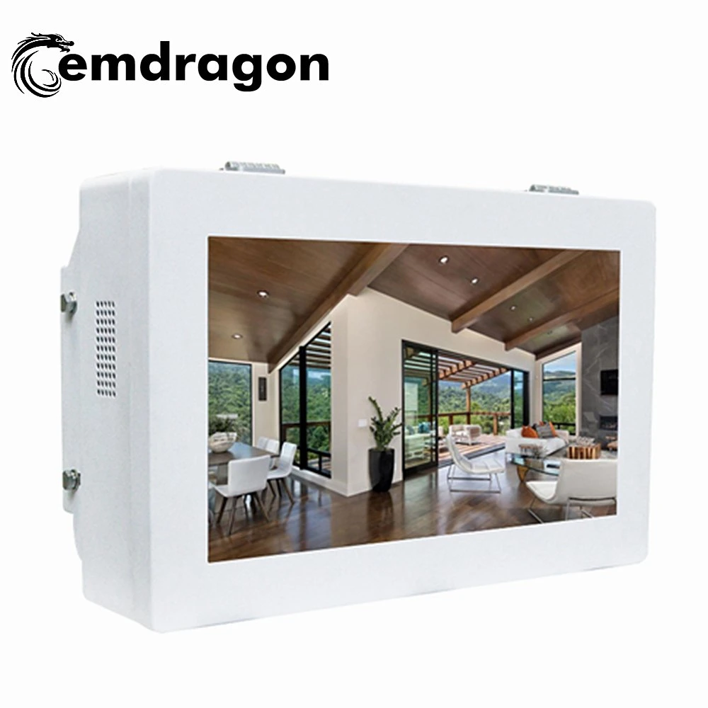 43 Inch Outdoor Advertising Machine with 43 Inch Air-Cooled Cross-Screen WiFi LCD Display with Remote Control Advertising