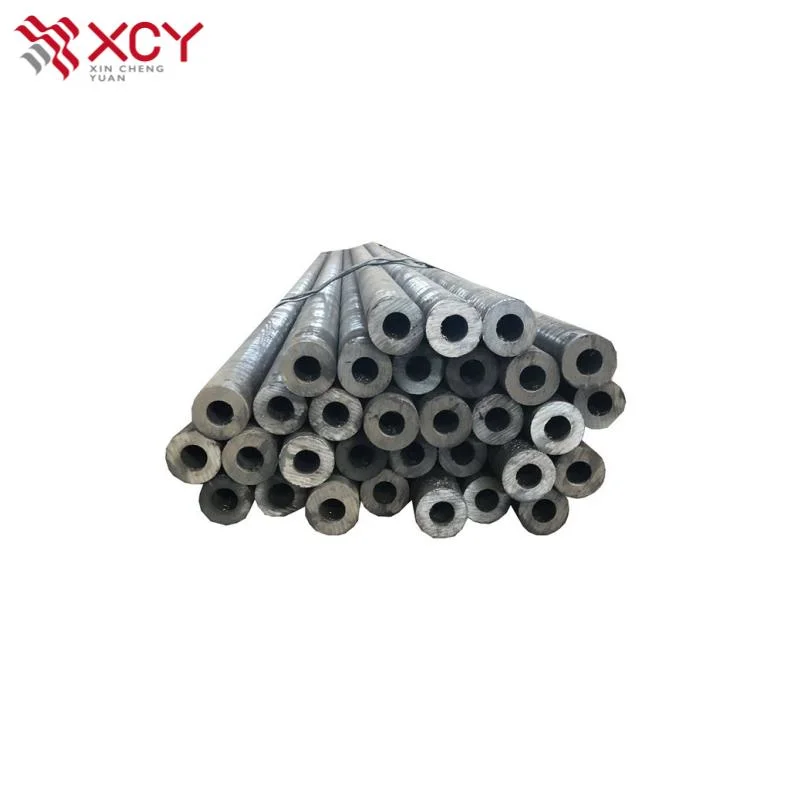 Carbon Seamless Steel Pipes ASTM A252 A500 DIN1626 Hollow Carbon Steel Tubes Seamless Casing and Tubing