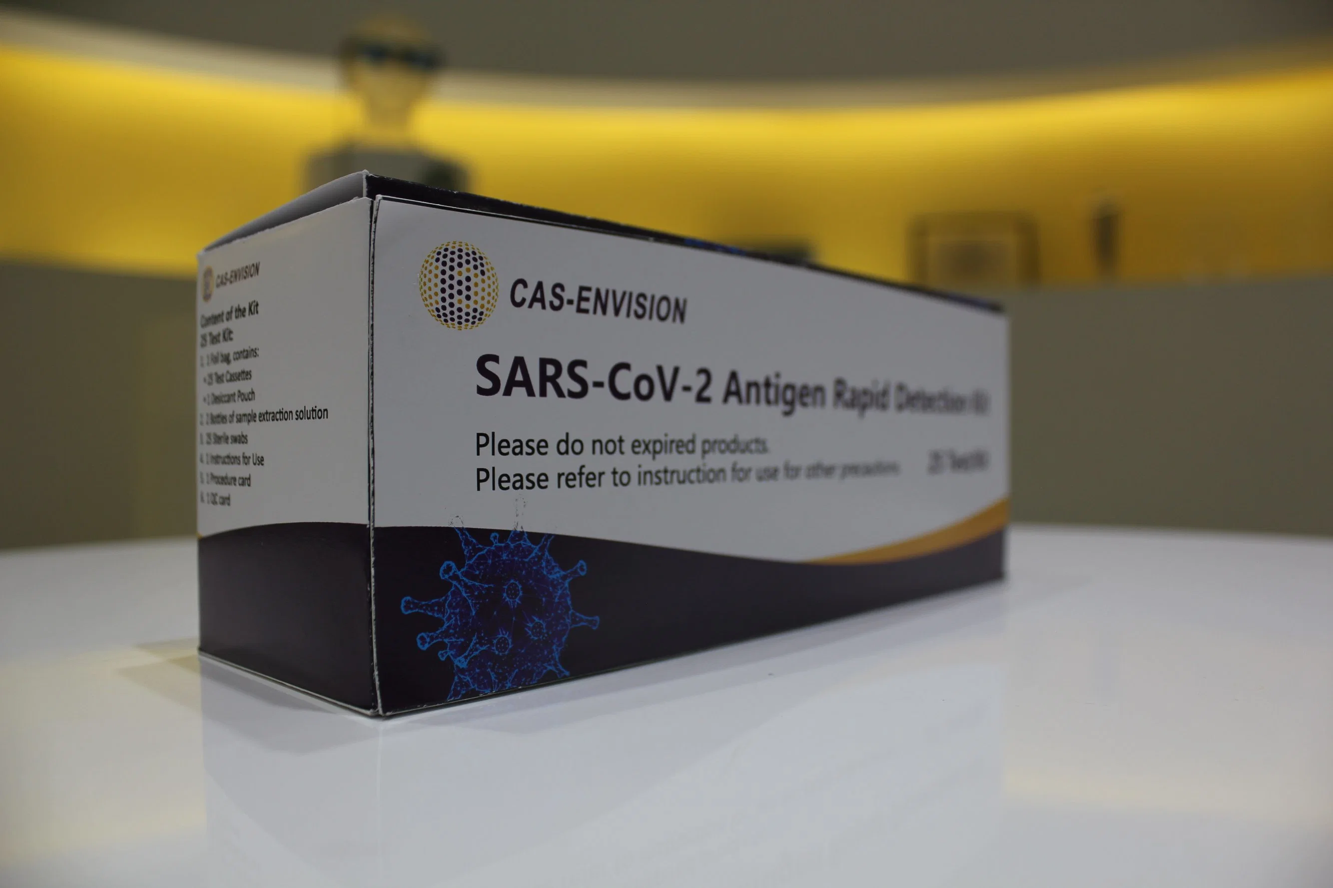CE Approved One Step Swab Test Kit Disposable Antigen Rapid Test Kit