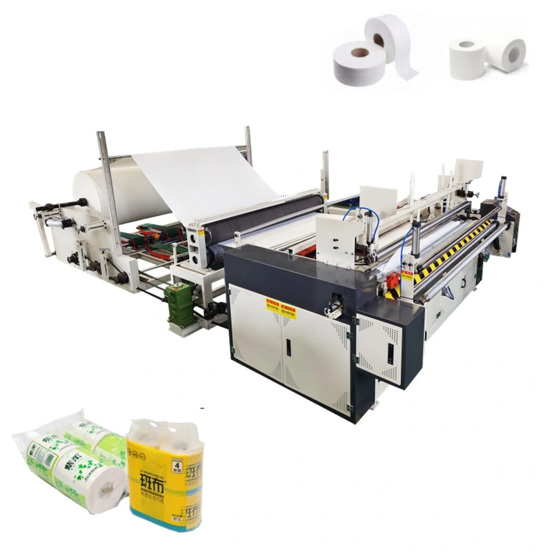 cortadora de papel tejido maquinaria de fabricación de papel higiénico