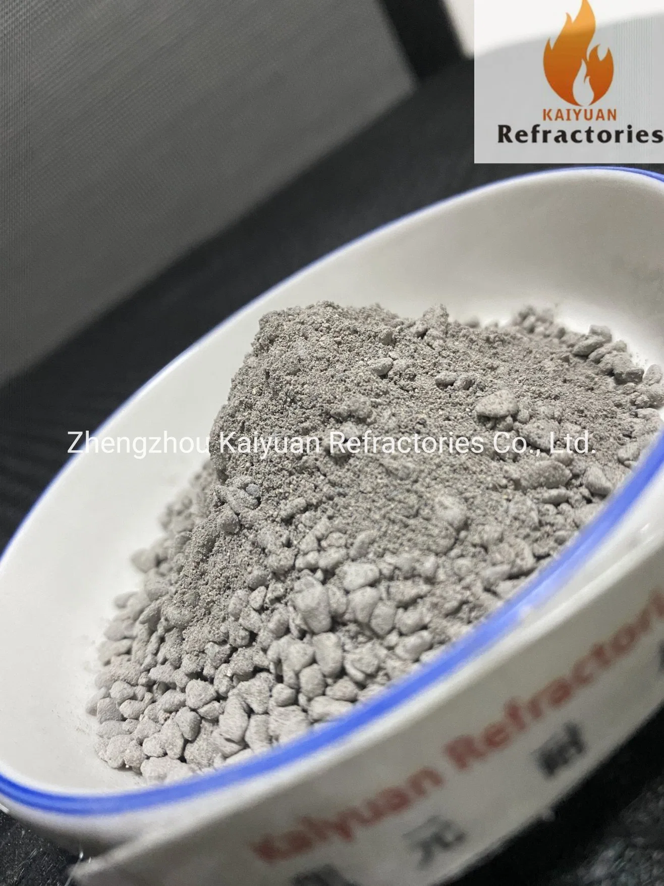 Betão de argamassa de alta alumina para betão refractário