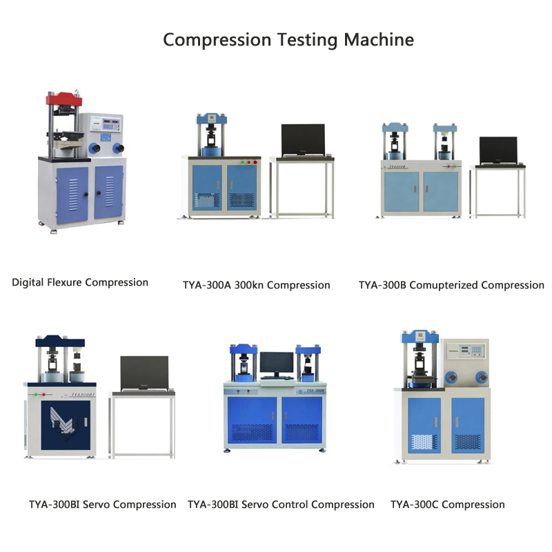 Ctm-2000/3000h Servo Controlled Automatic Compression Testing Machine