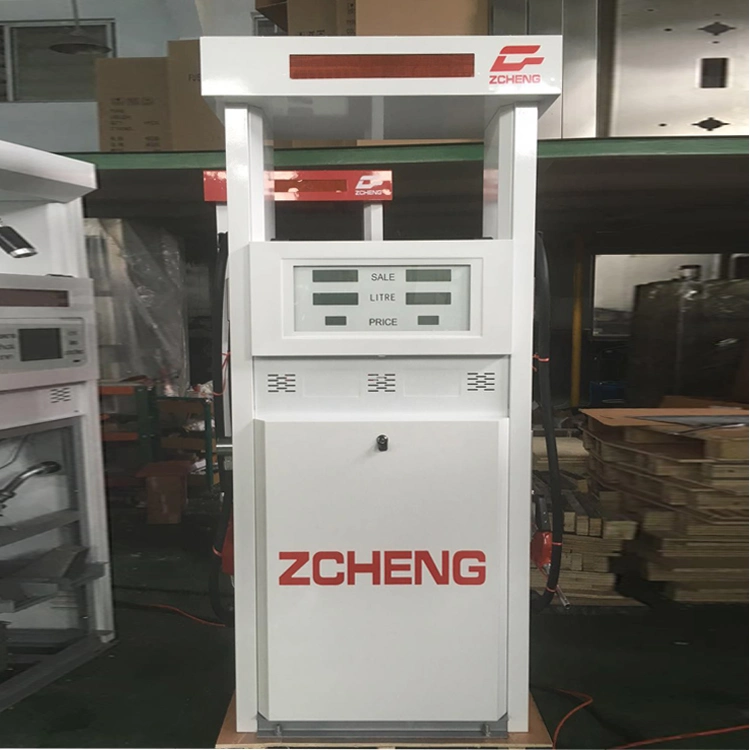 Zcheng Automatic Fuel Dispenser for Gas Filling Station