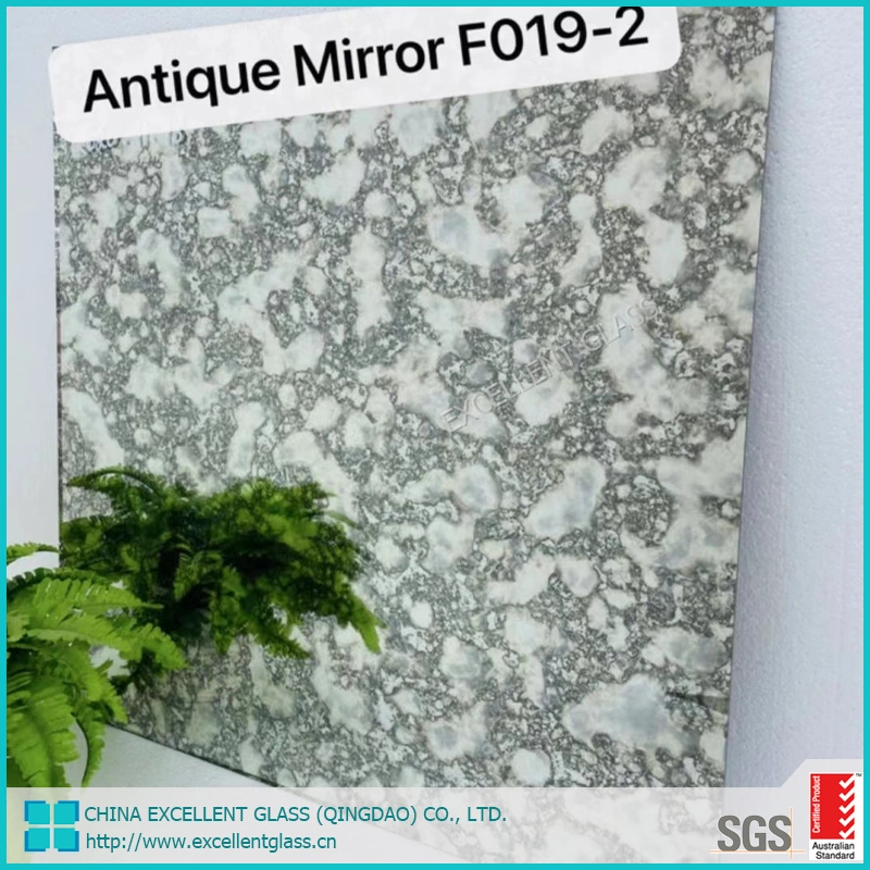 5mm 1830*2440mm Antique Gold Mirror/Tempered Mirror/Antique Safety Mirror /Antique Glass Mirror /Tempered Mirror/ Antique Mirror/ Rear View Mirror/Convex Mirror