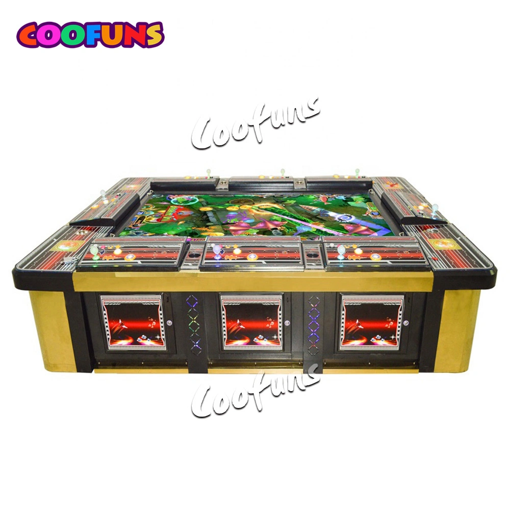 Amusement Joystick Slot Gambling Arcade Fishing Game Machine for Sale