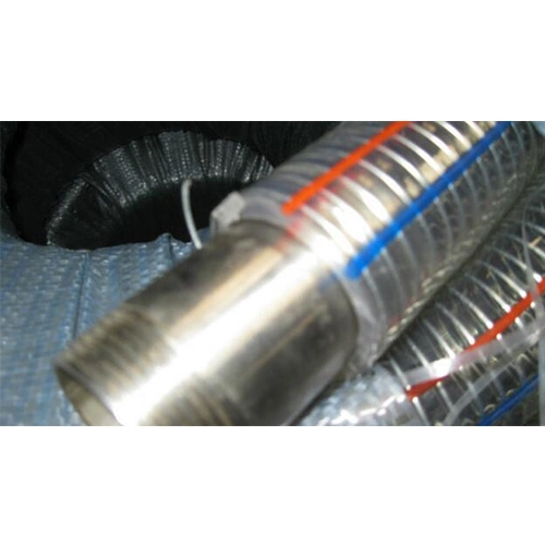 1/2inch to 2inch Clear PVC Steel Wire Reinforced/Strengthed Spring Hose