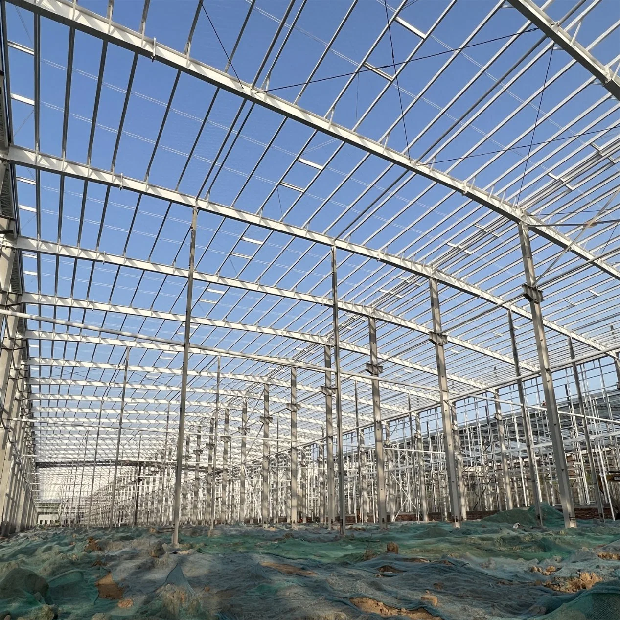 Q235 Q355 H Section Galvanized Metal Construction Prefab Warehouse Workshop Steel Structure