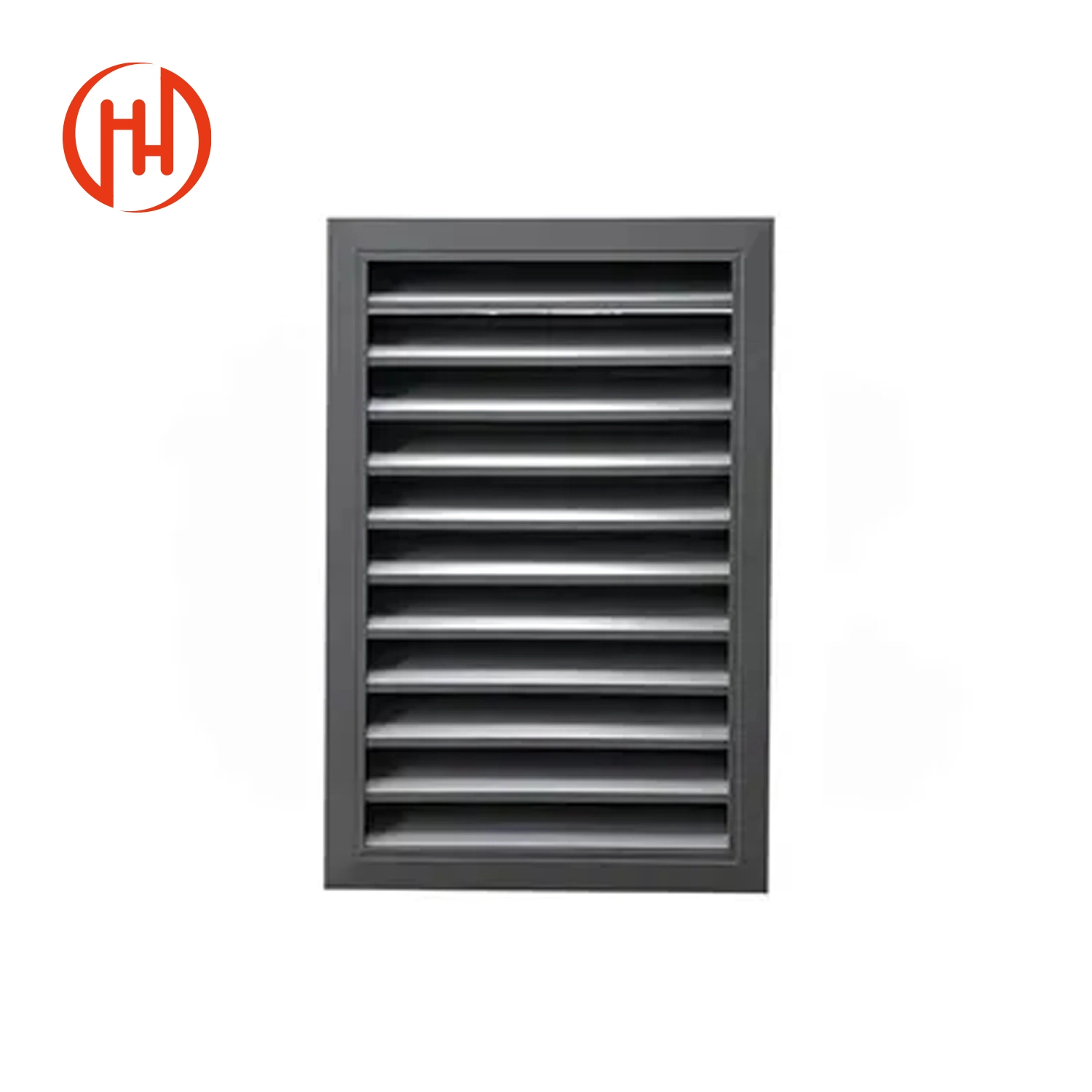 Modern Exterior Plantation Shutter Aluminum Roller Louver Shutter Wall