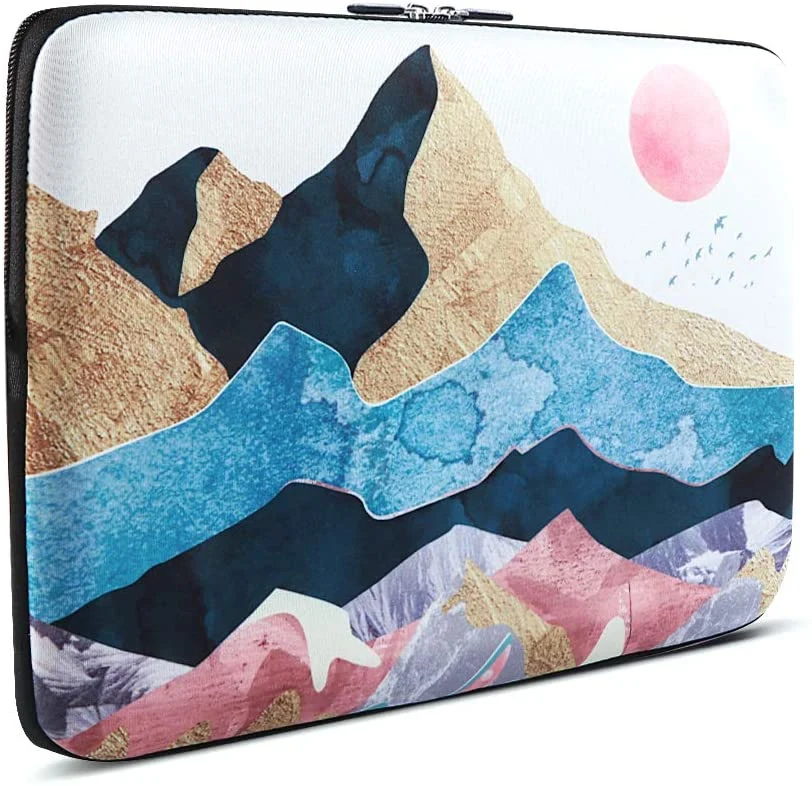 Neoprene Print Protective Computer Laptop Sleeve for MacBook