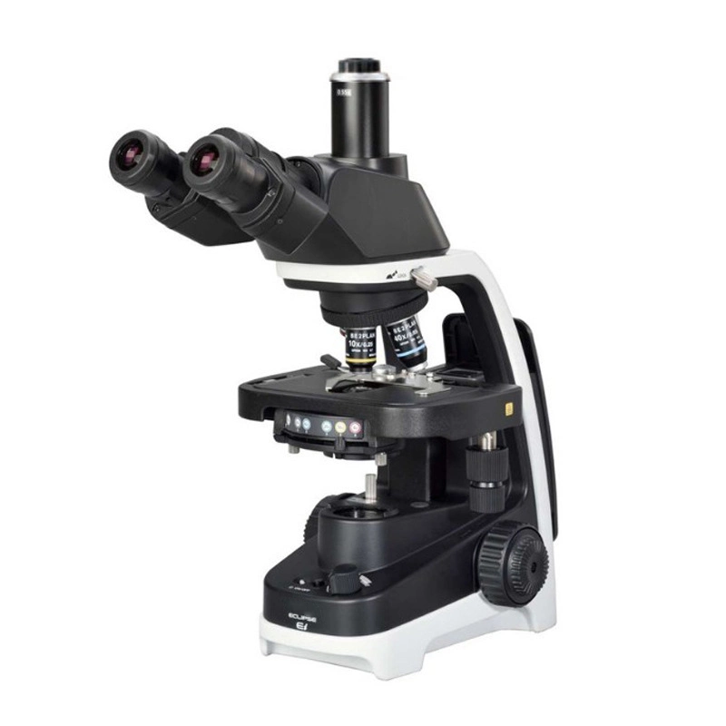 Eclipse Ei Biological Digital High Power Microscope E100 Teaching Portable Optics Binocular Microscope