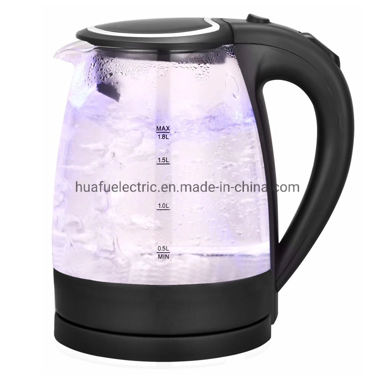 Cordless Electric Kettle 1.8L Small Appliance Kettle Glass Electrical Smart Kettle Glass Tea Maker