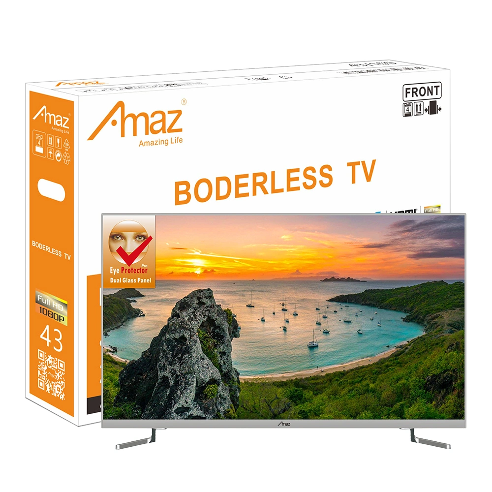 ЖК-телевизор Amaz 65/75/85/100 с поддержкой 4K HD Smart Super Large Display Аудио Отель Origin Digital Type Television