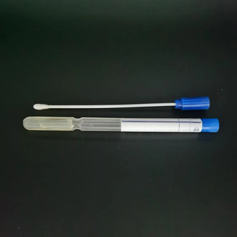 Hospital Medical Lab Supply Disposable Sterile Sampling Swab