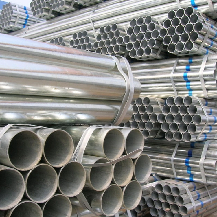 Factory Supply Pipe Based Well Screen Wire Wrap Screen Pipe Carbon Steel Pipe for Scaffolding