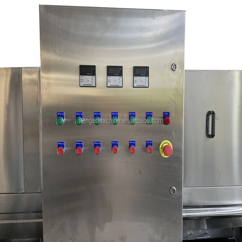 Water Cycle Crate Cleaning Machine and Bin Washer with Food Processing Plant