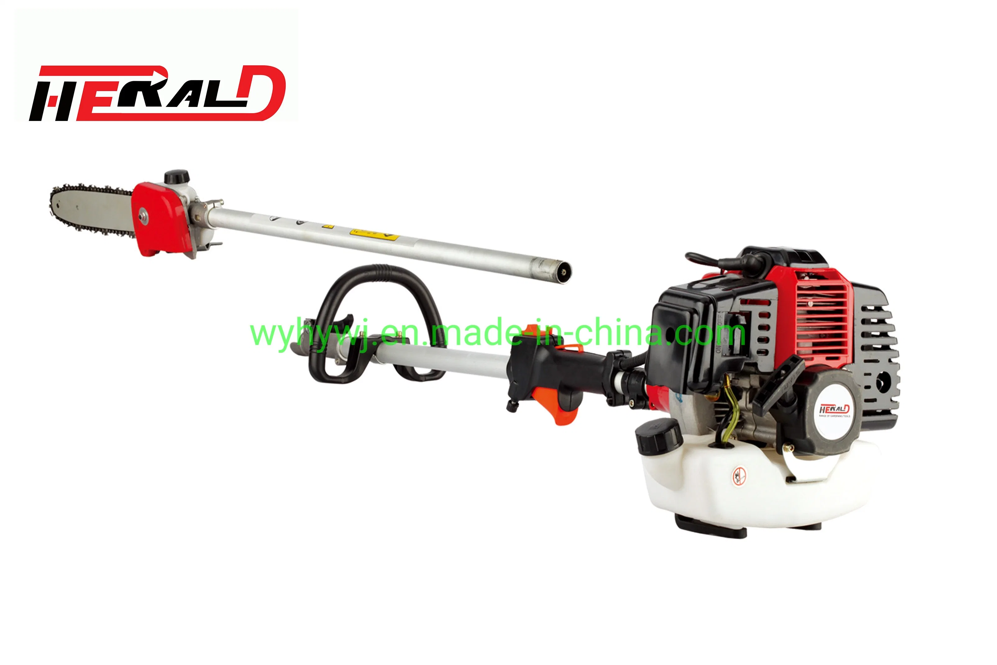 4 in 1 Multifunction Brush Cutter Hy-325K Good Quality Low Price Gasoline Grass Trimmer