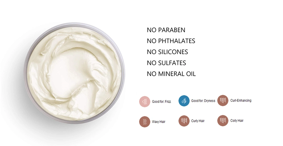 Curl la definición de crema con aceite de coco mejora Ondas y rizos 12 fl. oz.