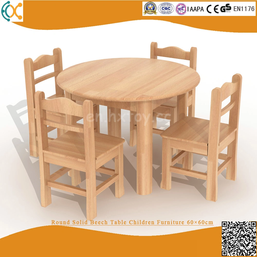 Children Study Table Kindergarten Plastic Small Round Table for Kids