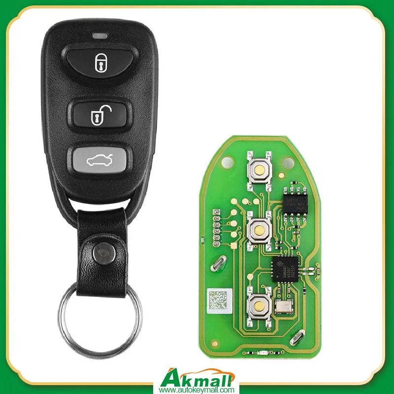 Xhorse Xkhy01en Vvdi Cable Universal Remote coche clave para el tipo de Hyundai