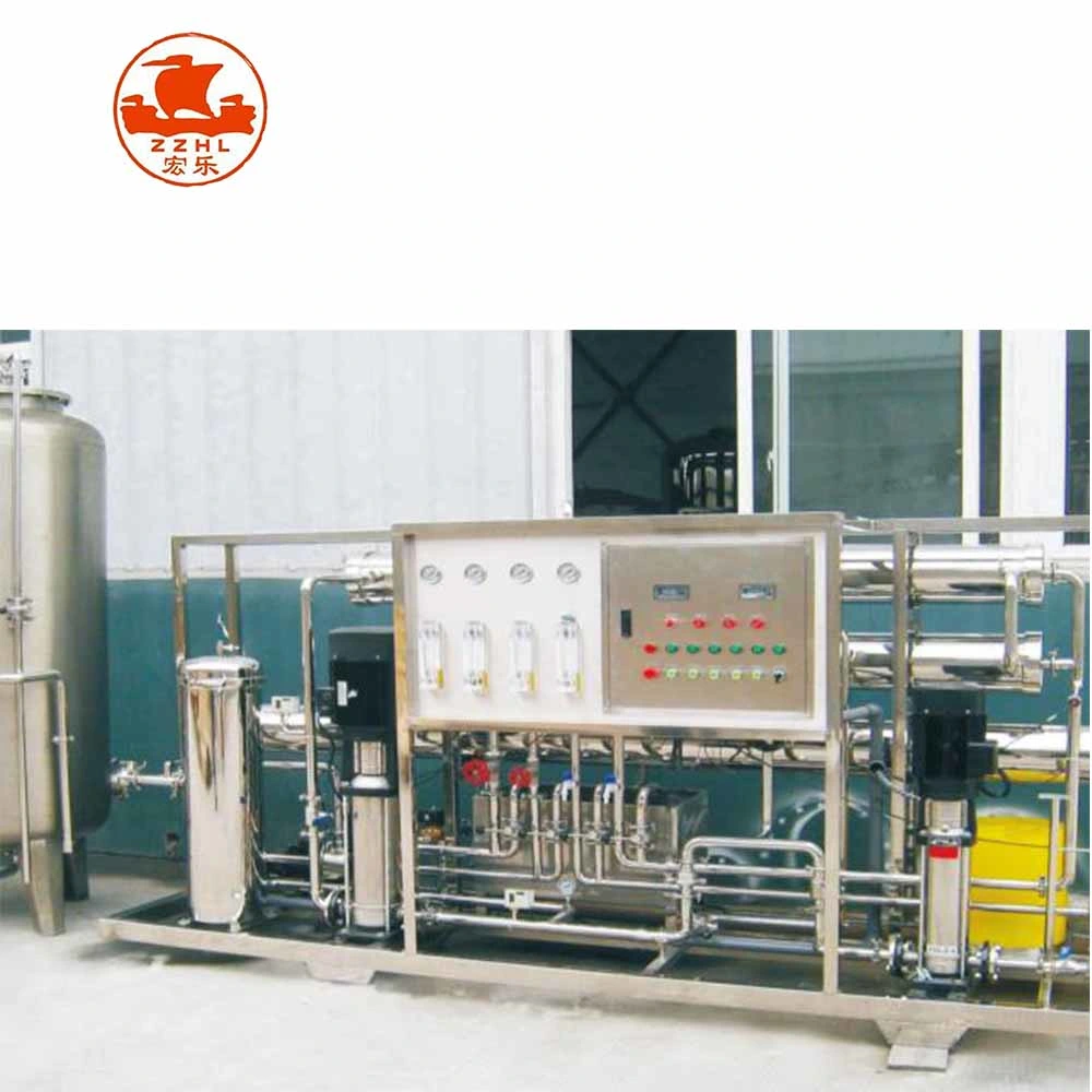 Tratamento de águas residuais industriais Equipamento de tratamento de águas de estações
