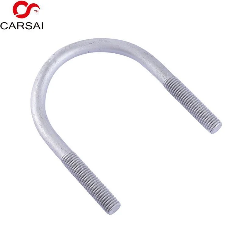 U-Shaped Hoop Manufacturer U-Bolt High Strength U-Shaped Pipe Card Pipe Fixed U-Shaped Wire Embedded Parts