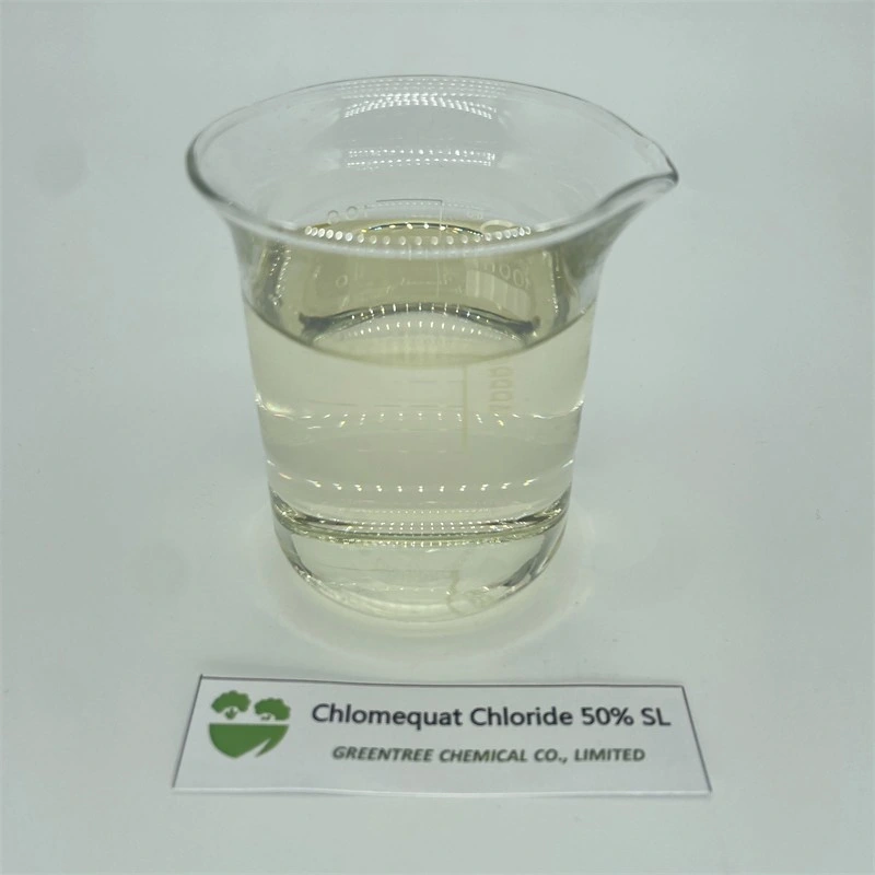 CAS-Nr. 999-81-5 Pflanzenwachstumsregulator Chlormequat Chlorid CCC 50% SL
