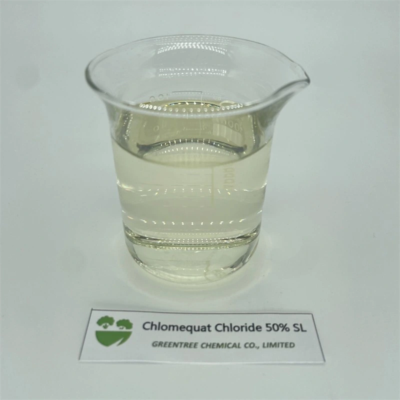 CAS No. 999-81-5 Plant Growth Regulator Chlormequat Chloride CCC 50% SL