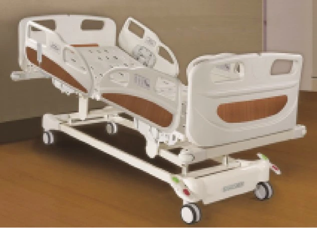 Multi-Function Movable Adjustable Patient Nursing Hospital Equipment Medical Bed