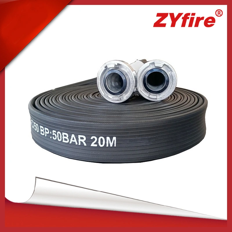 Zyfire Factory Fire Hose Lay Flat Hose with BS6391 Certification