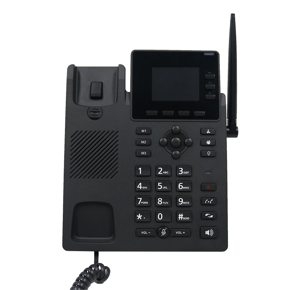 WLAN-Telefon, Festnetz-SIP-Netzwerk-Tischtelefon 4G