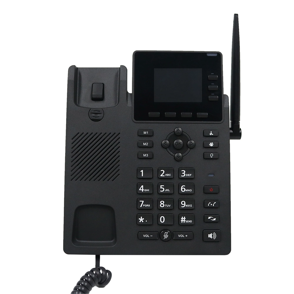 WiFi Wireless Phone, 4G Fixed Landline SIP Network Desk Phone