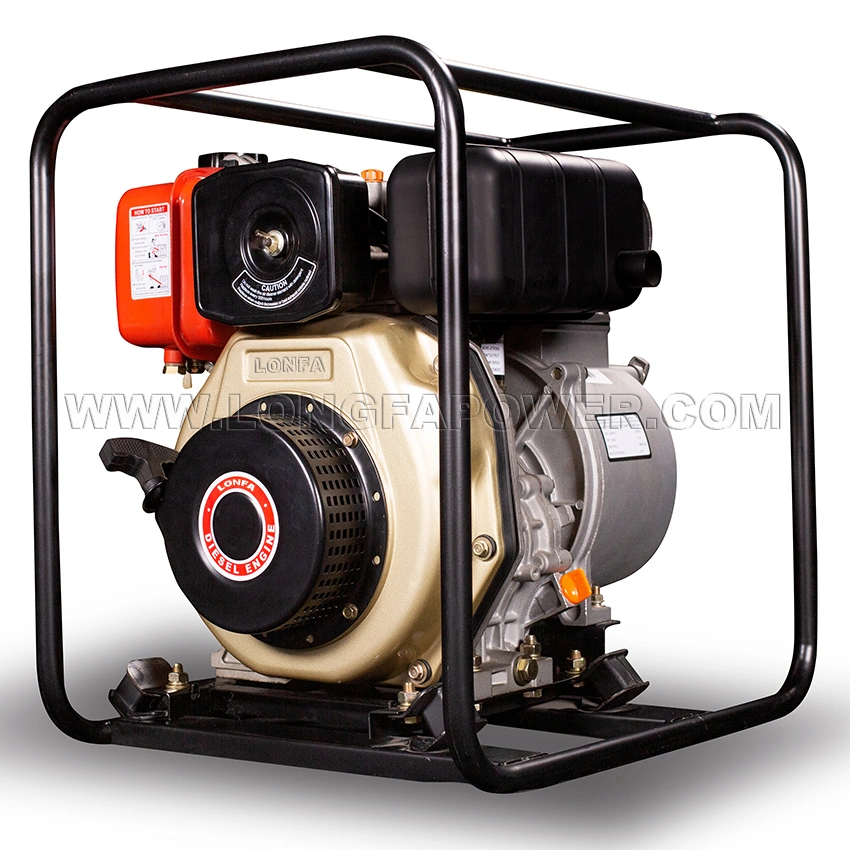 2inch 2&prime; 3inch 3&prime; 4inch 4&prime; 6inch 6&prime; Kamakipor Yanmatype 9HP 10HP 12HP 15HP Diesel Engine Water Pump for Sale