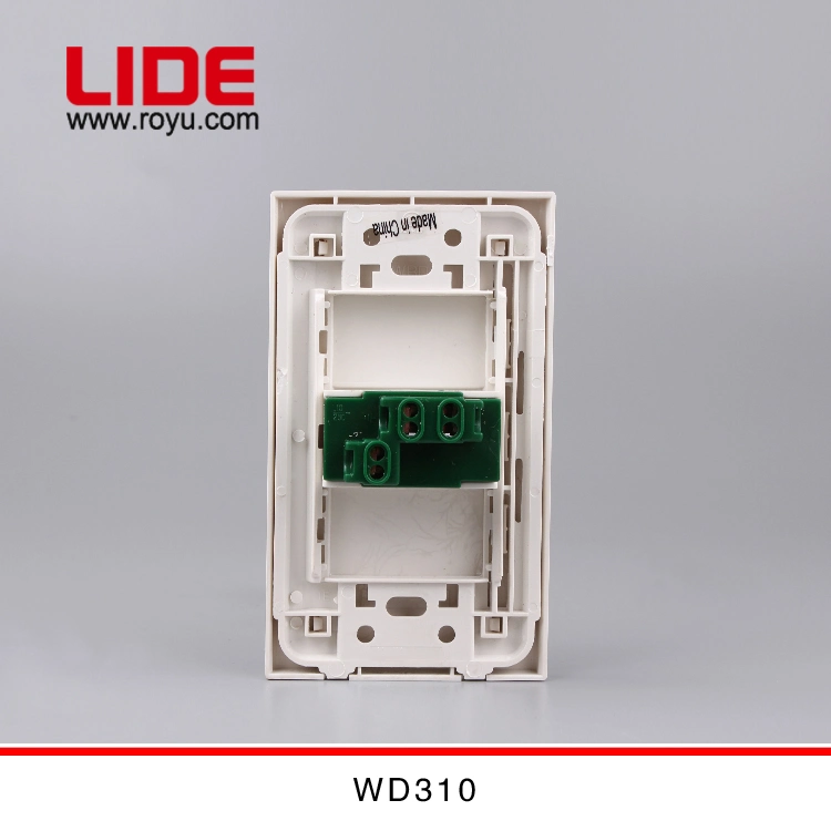 Module Design Italy Type 3 Hole Electric Socket