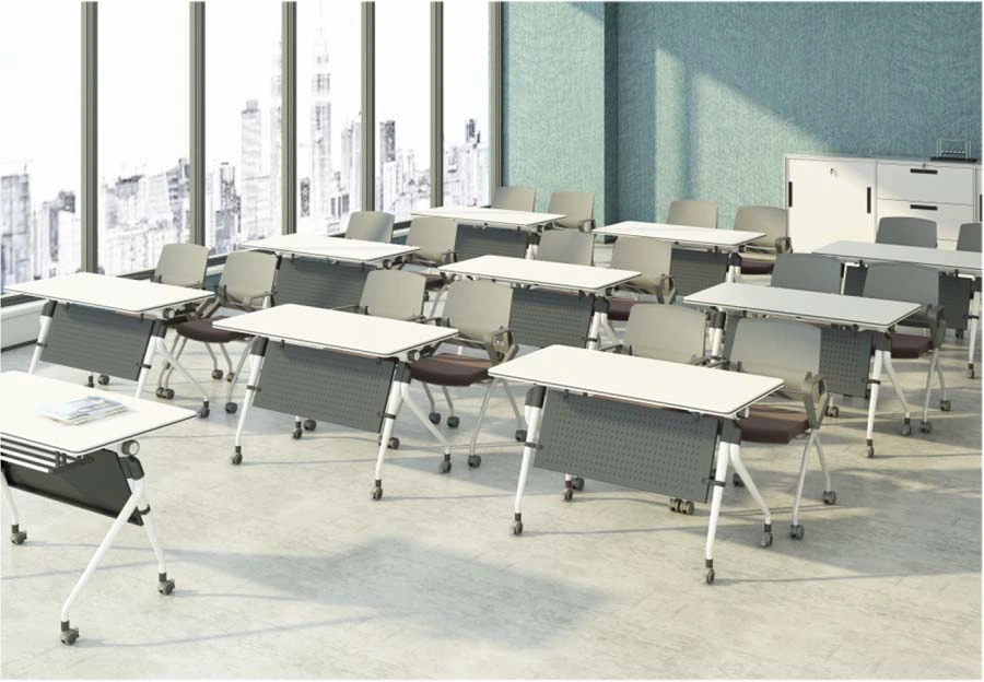 Public Table Conference University Auditorium Folding Office Training Desk