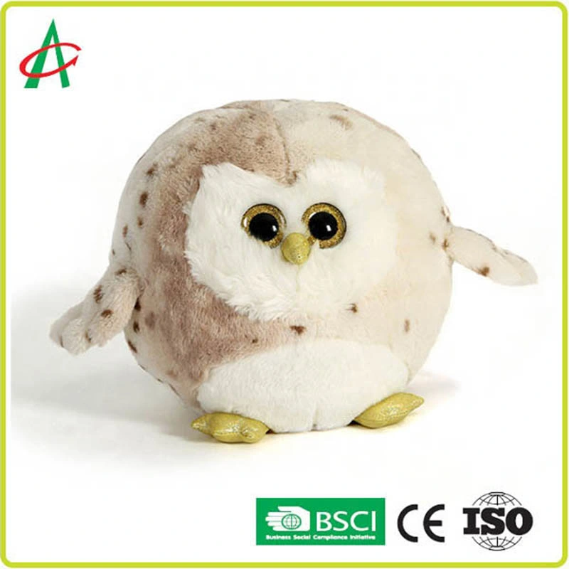 Cuddly Washable Round Penguin Plush Toys in Low Price for Promotional Gifts