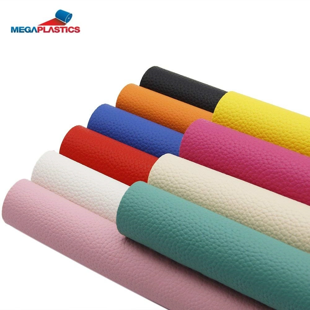Artificial Leather for Sofa Furniture Microfiber Leather Cloth Embossing PVC Synthetic Leather for Sofa Upholstery Leather Cloth Fabrics Car Seats and Furniture