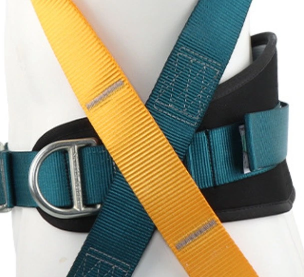 Outdoor Safety Belt Electrician Wear-Resistant Buffer Bag Safety Rope Double Hook