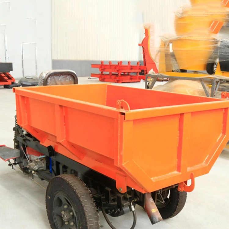 Underground Mining Diesel Dumping Three Wheel Tricycle Manufacturer