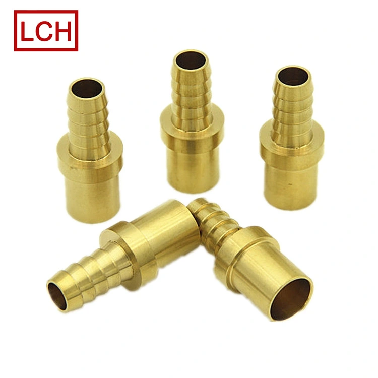 CNC Machining Automatic Lathe Parts Custom Made Brass Aluminum Metal Hardware Fittings