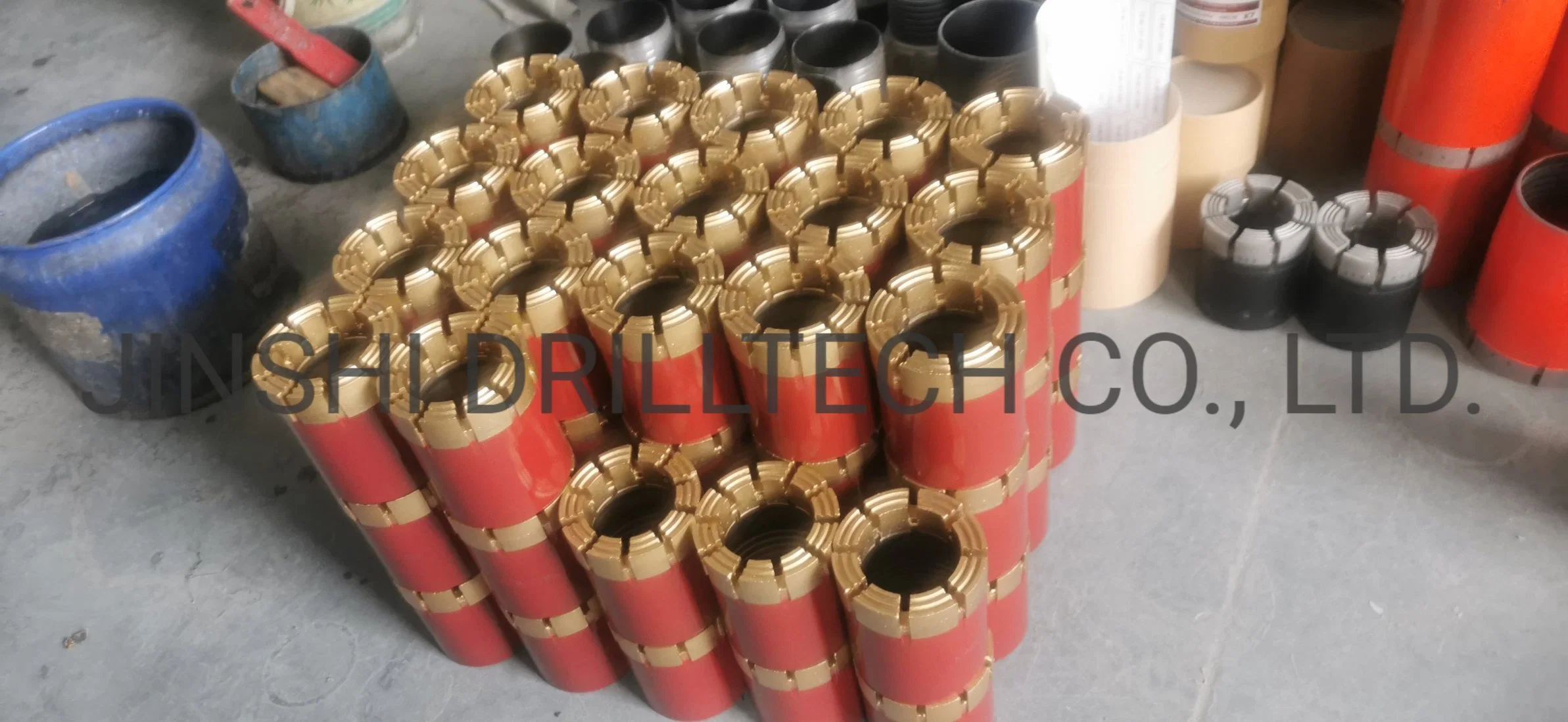 Bq Nq Hq Pq Sq Diamond Impregnated Core Drill Bit